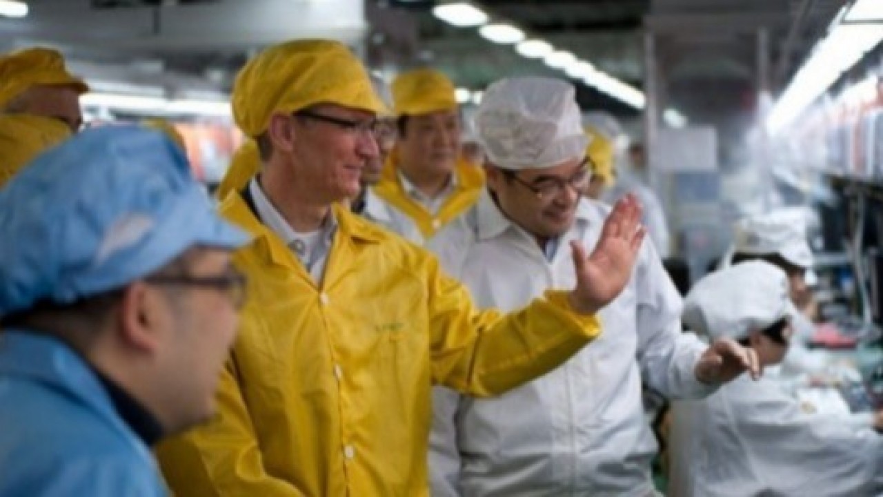 İphone Üreticisi Foxconn, ABD'nin Wisconsin Eyaletinde Fabrika Kuruyor Olabilir 