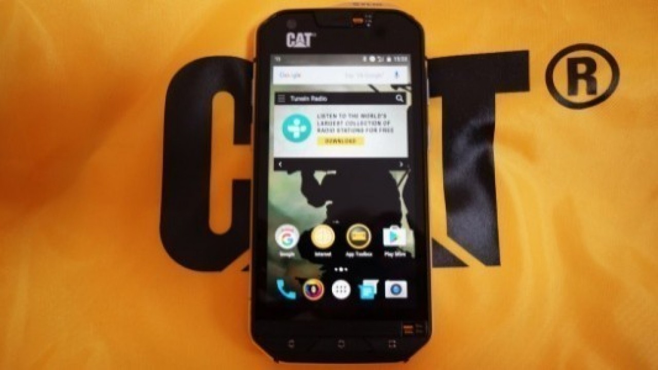 Dünyanın İlk Termal Kameralı Telefonu CAT S60 N11.com’da Satışa Sunuldu