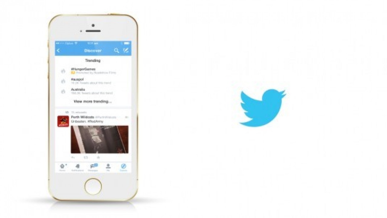 Twitter, iOS uygulamasındaki tasarımını güncelledi