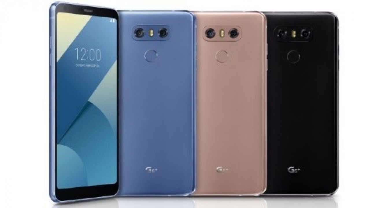 LG, Daha Fazla Bellek ve Yeni Renklerle G6 +'ı Piyasaya Sürdü