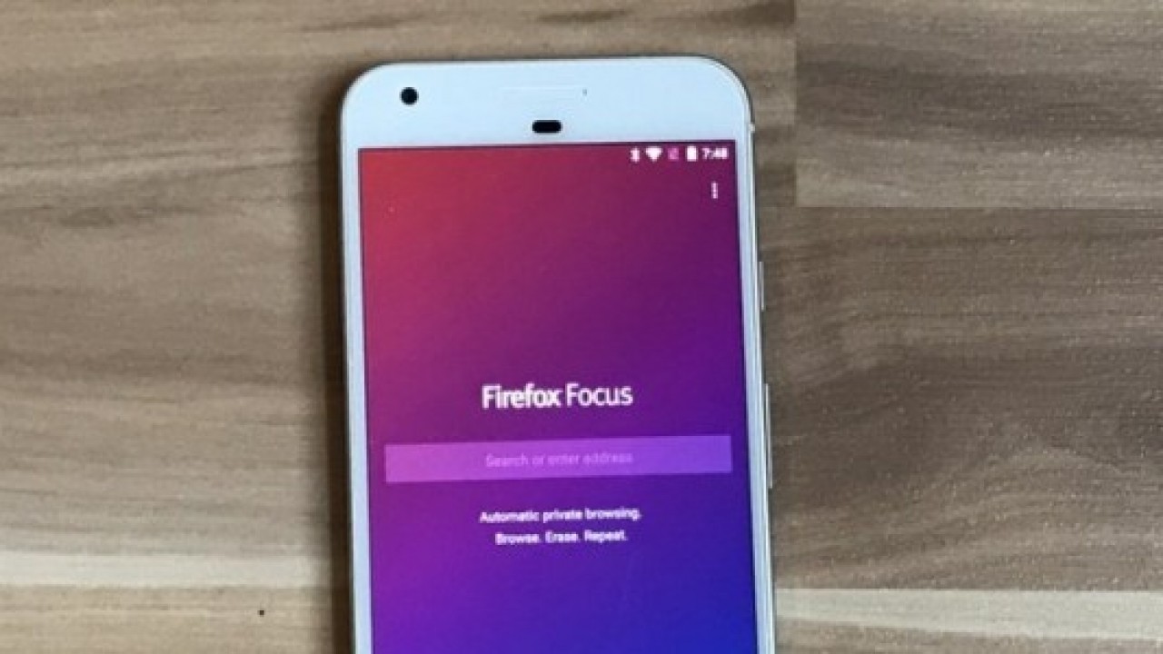 Firefox Focus, Android için indirilebilir