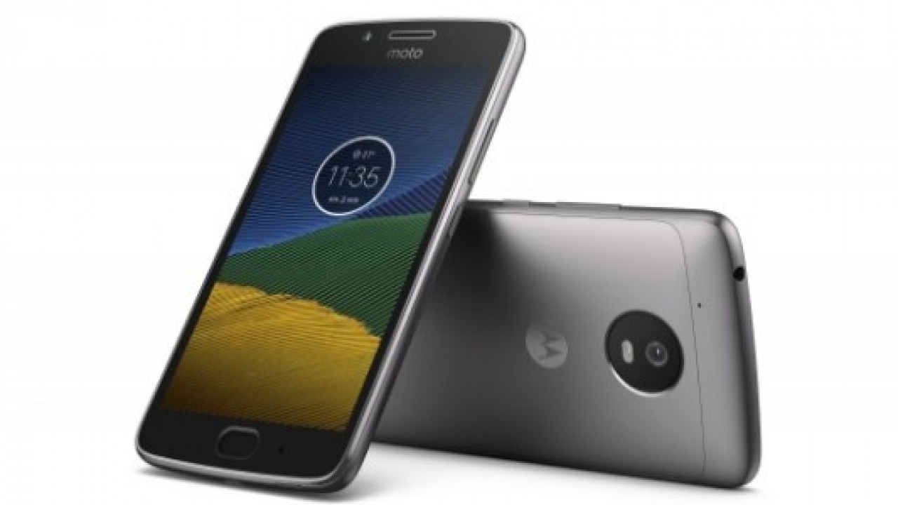 Motorola Moto G5 Türkiye'de Satışa Sunuldu 