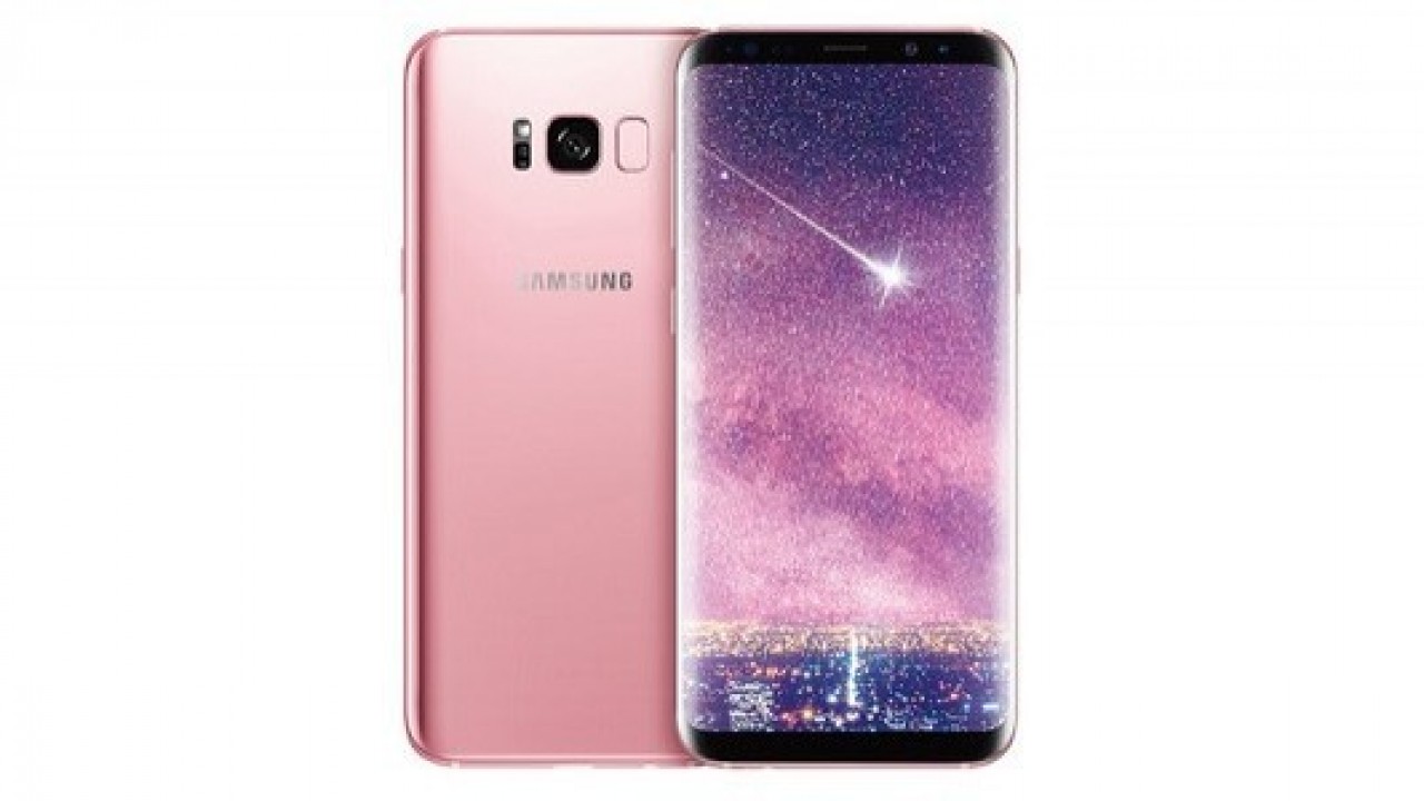 Samsung'un Duyurduğu Pembe Galaxy S8 Plus Modeli Şuan Satın Alınamıyor