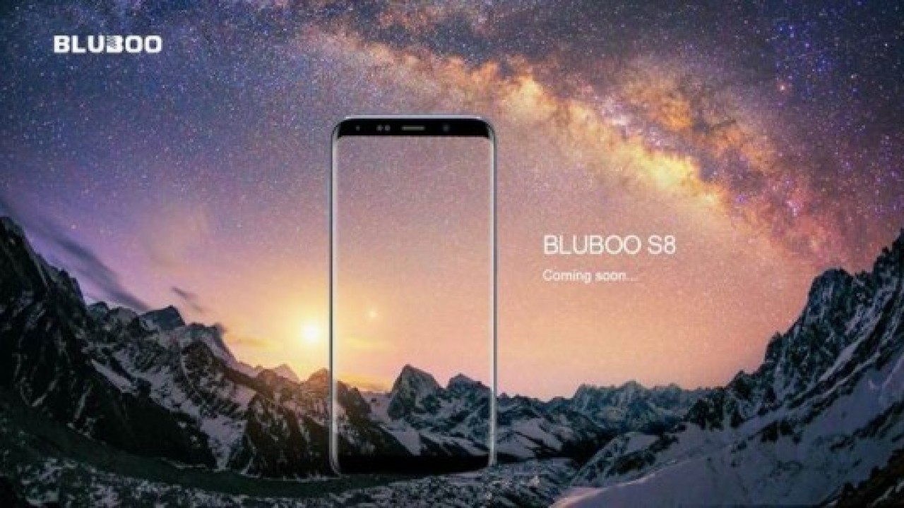 Galaxy S8'in yeni klonu: BLUBOO S8