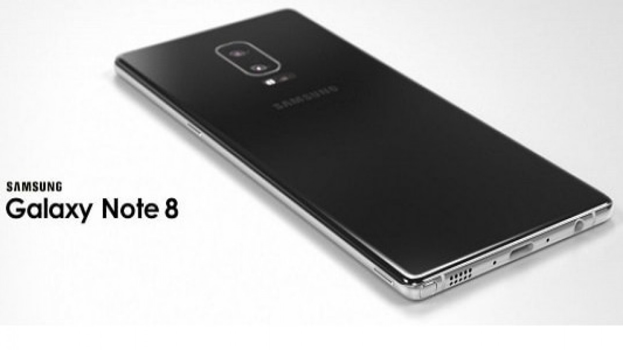 Samsung Galaxy Note 8 Modelinin Gerçek Render Görselleri Ortaya Çıktı