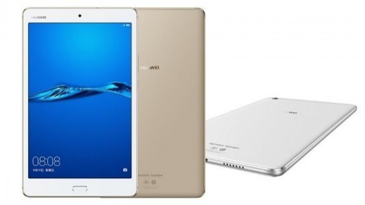 Huawei Yeni Tableti MediaPad M3 Lite 8.0 Modelini Harman Kardon İle Beraber Tanıttı