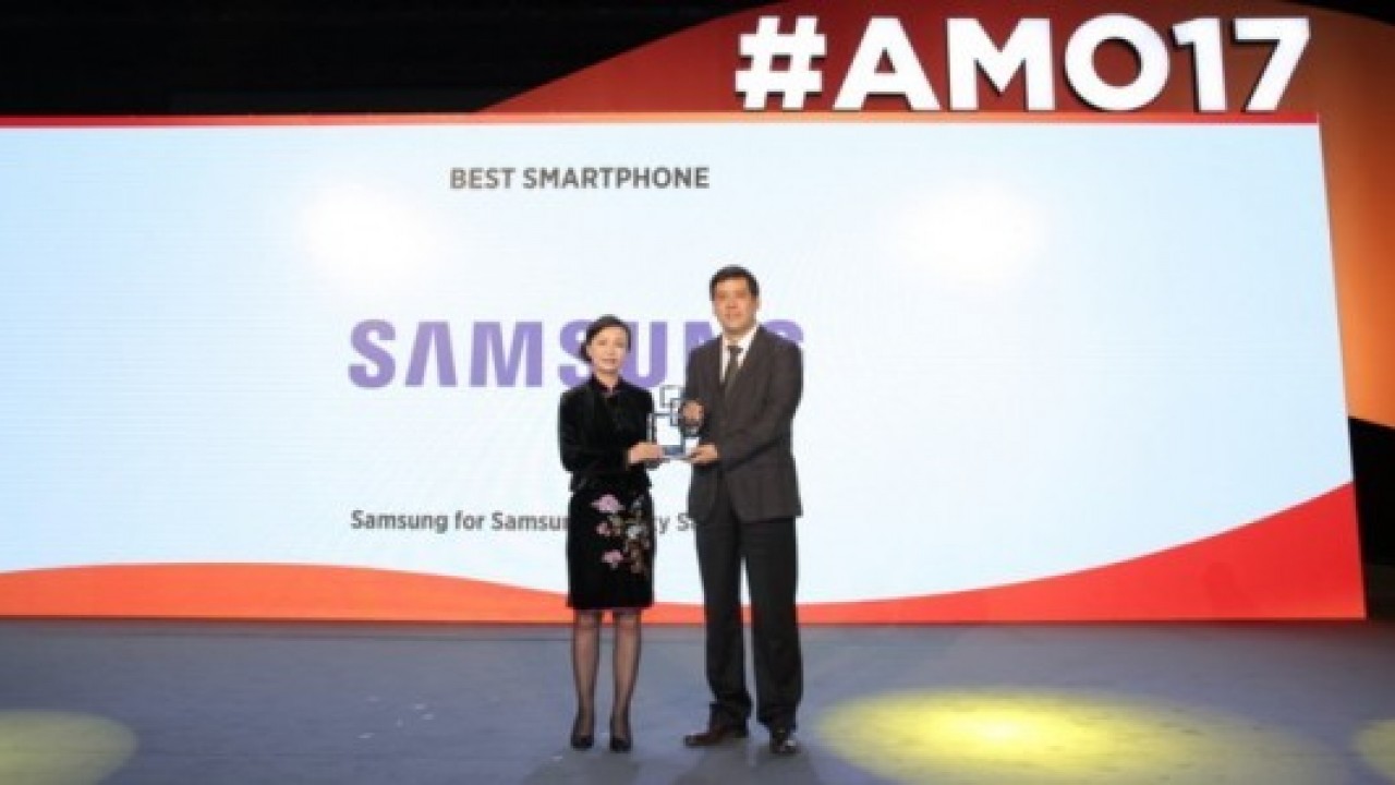 Galaxy S8, MWC Şanghay 2017'nin en iyisi seçildi