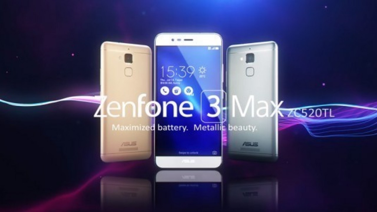 Asus Zenfone 3 Max'ın 5.5 İnç Ekranlı Versiyonu Türkiye'de Satışa Sunuldu 