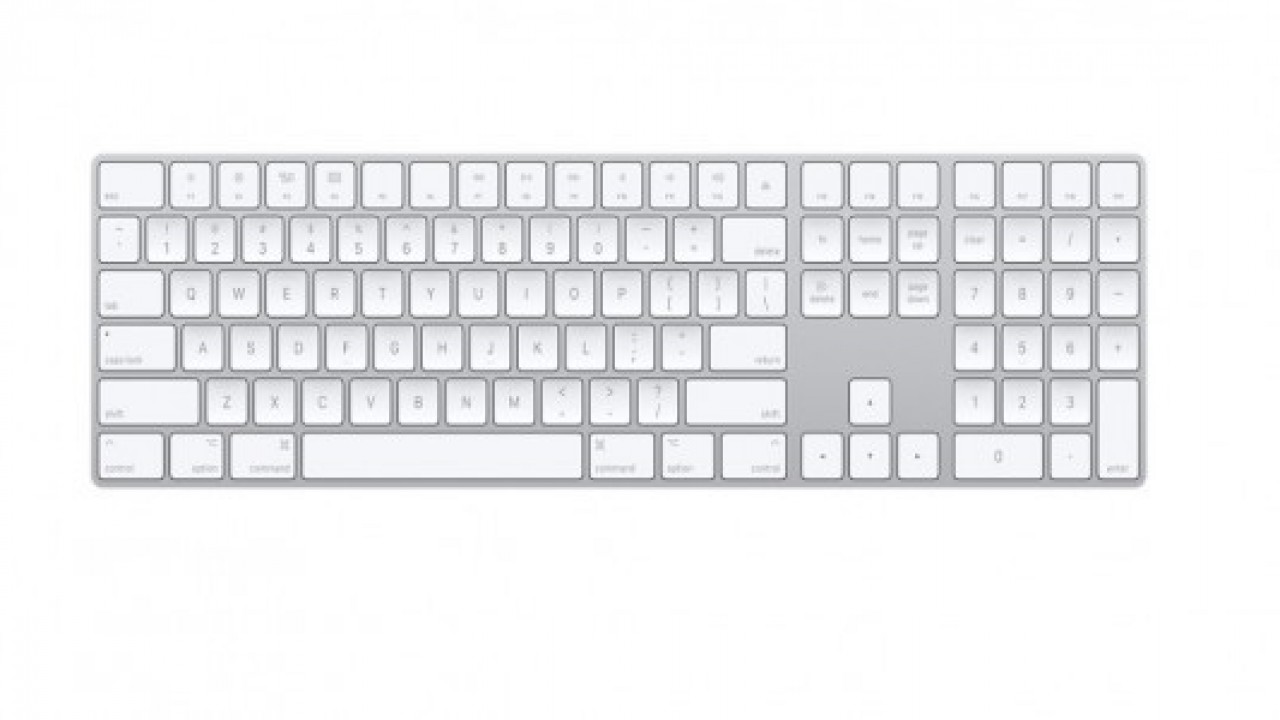 Apple yeni klavyesini tanıttı: Magic Keyboard