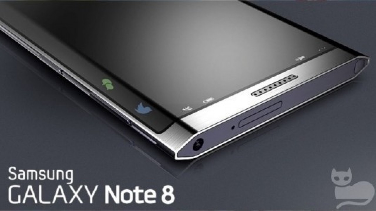 Samsung Galaxy Note 8'in Son Renderında Gömülü Parmak İzi Tarayıcı ve Dual Kamera Ortaya Çıktı