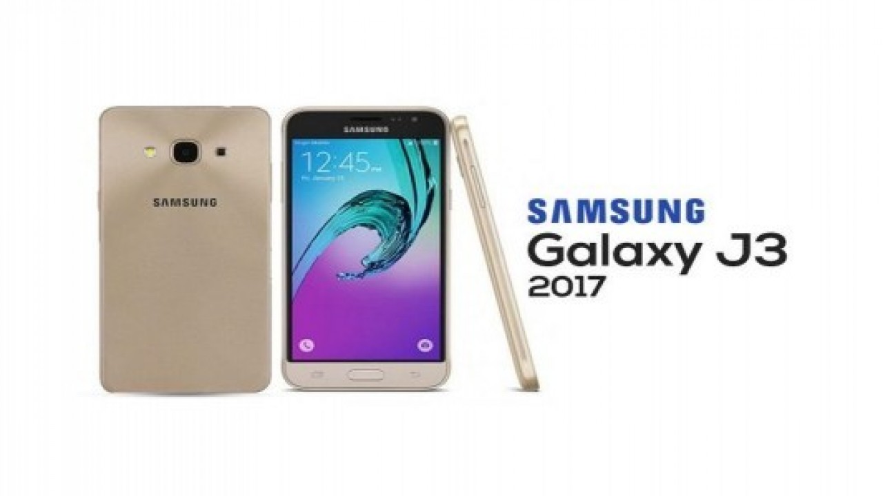Samsung Galaxy J3 (2017)'ün tanıtımını gerçekleştirdi