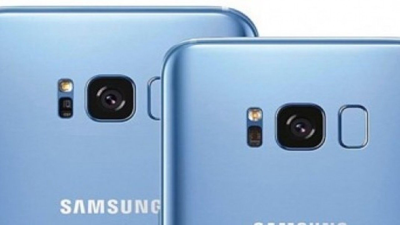 Samsung, Galaxy S8 ve S8+'ın Coral Blue Rengini Sunmaya Hazırlanıyor 