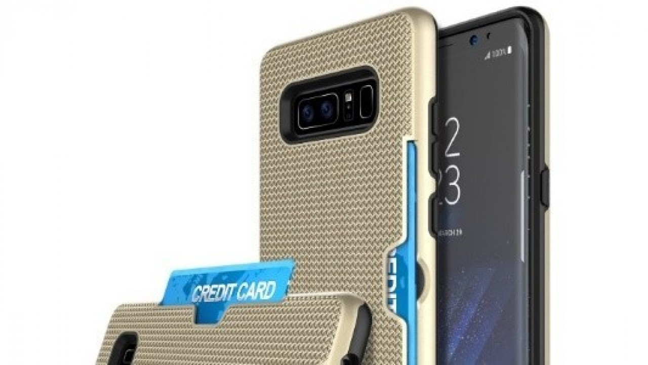 Galaxy Note 8'in Yeni Görüntüleri Kılıf Üreticisinden Geldi 