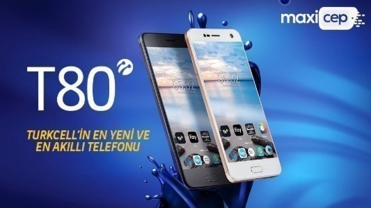 Turkcell'in Yeni Akıllı Telefonu T80 ve Sanal Gerçeklik Başlığı T VR Ön Satışa Sunuldu