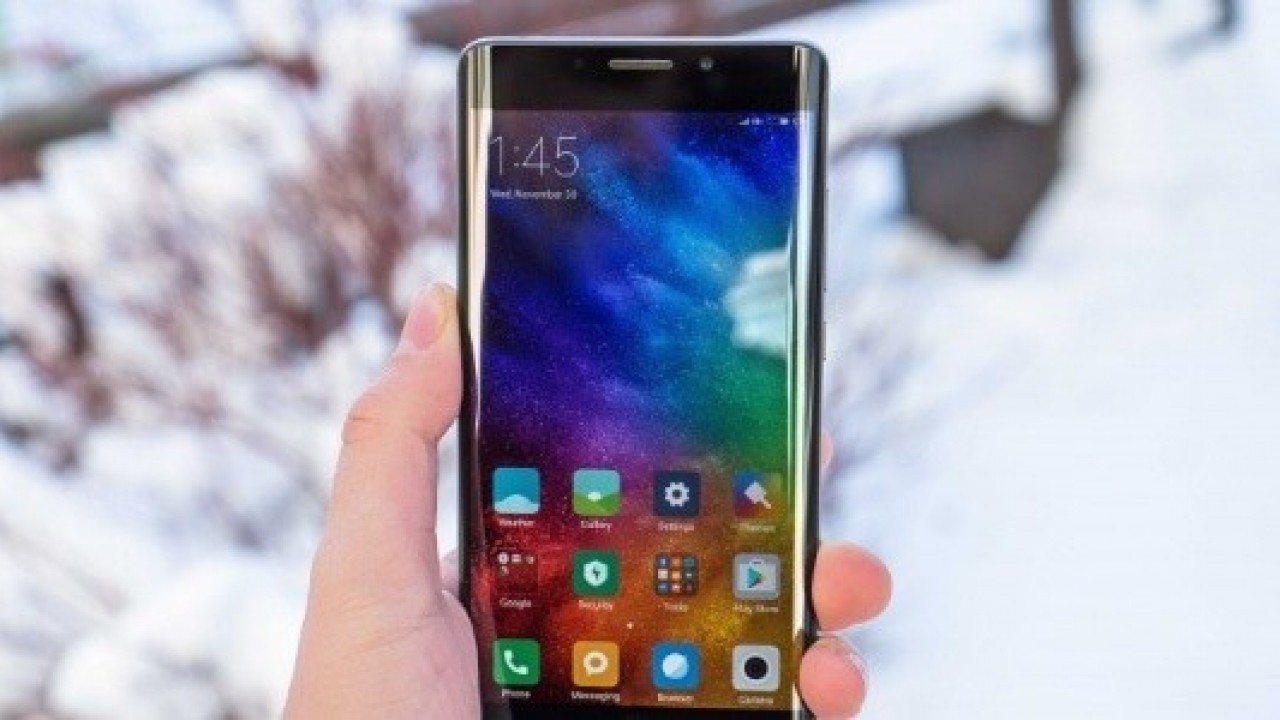 Xiaomi, 6GB RAM’li Mi Note 2 Special Edition'ı Duyurdu