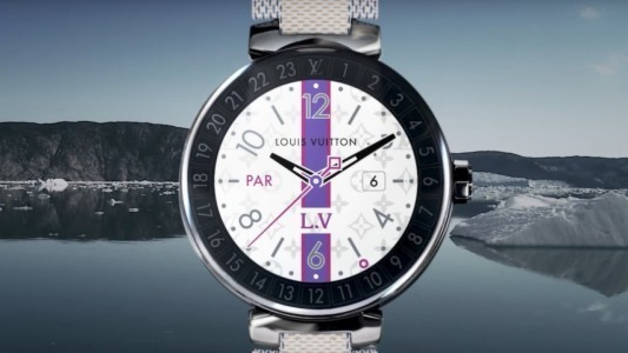 Louis Vuitton, akıllı saat pazarına merhaba dedi