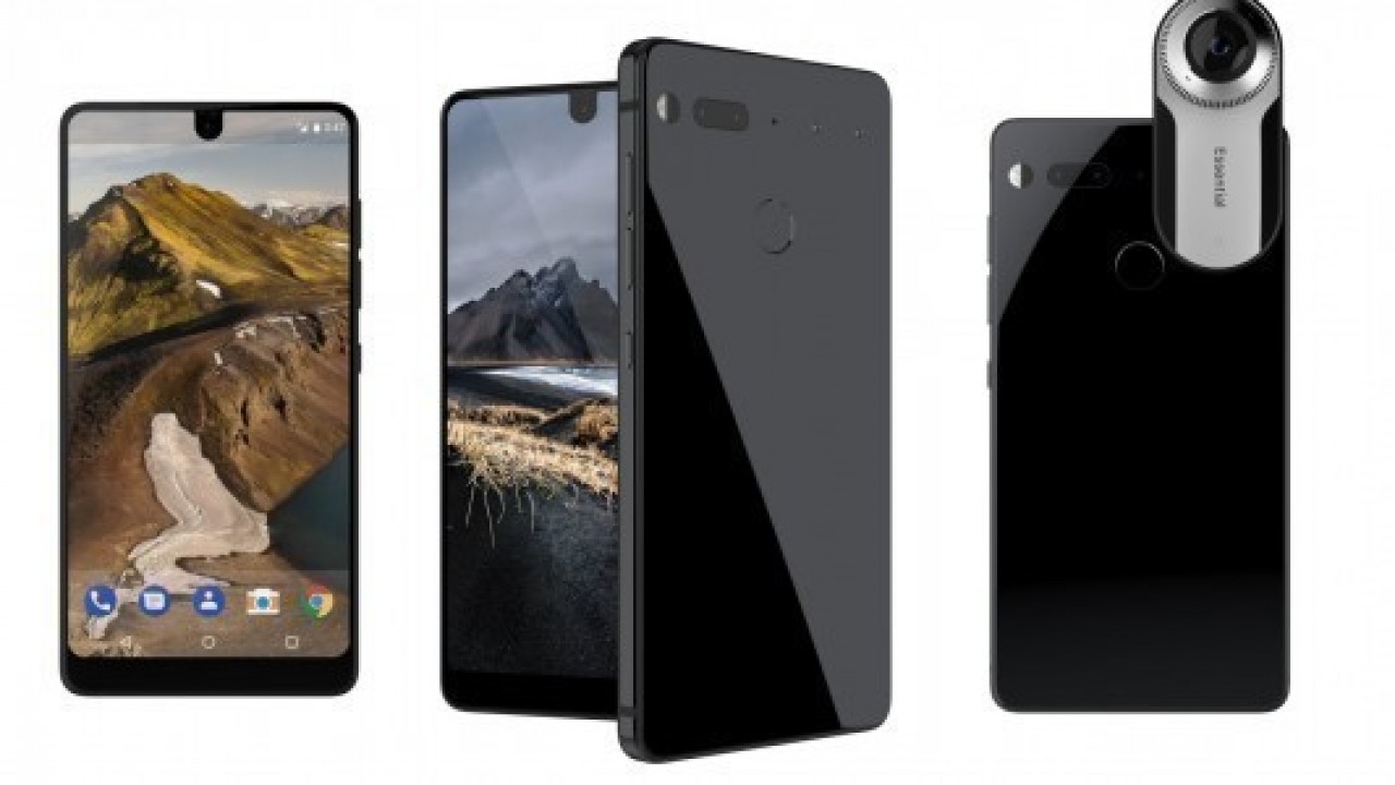 Essential Phone'un resmi çıkış tarihi belli oldu