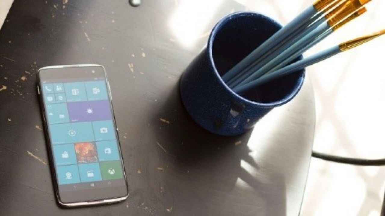 Microsoft, Alcatel'in Windows 10 Mobile Amiral Gemisi için Almanya'daki Ön Siparişleri Başlattı