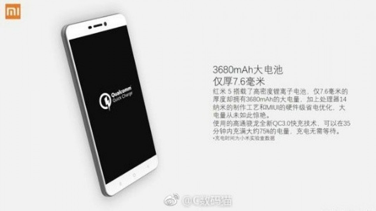 Xiaomi Xiaomi Redmi 5 Resmi Görüntüleri, Teknik Özellikleri ve Fiyatları Doğruladı 