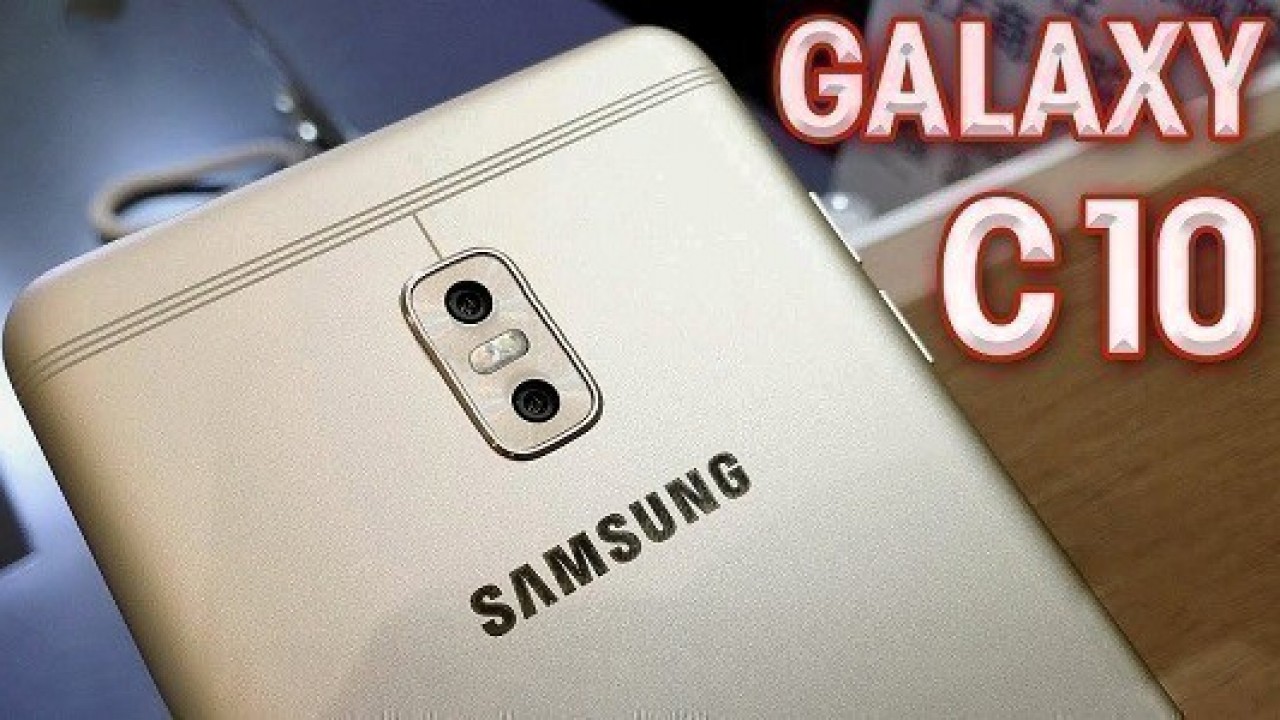 Samsung Galaxy C10 Çift Kamerası İle Ortaya Çıktı