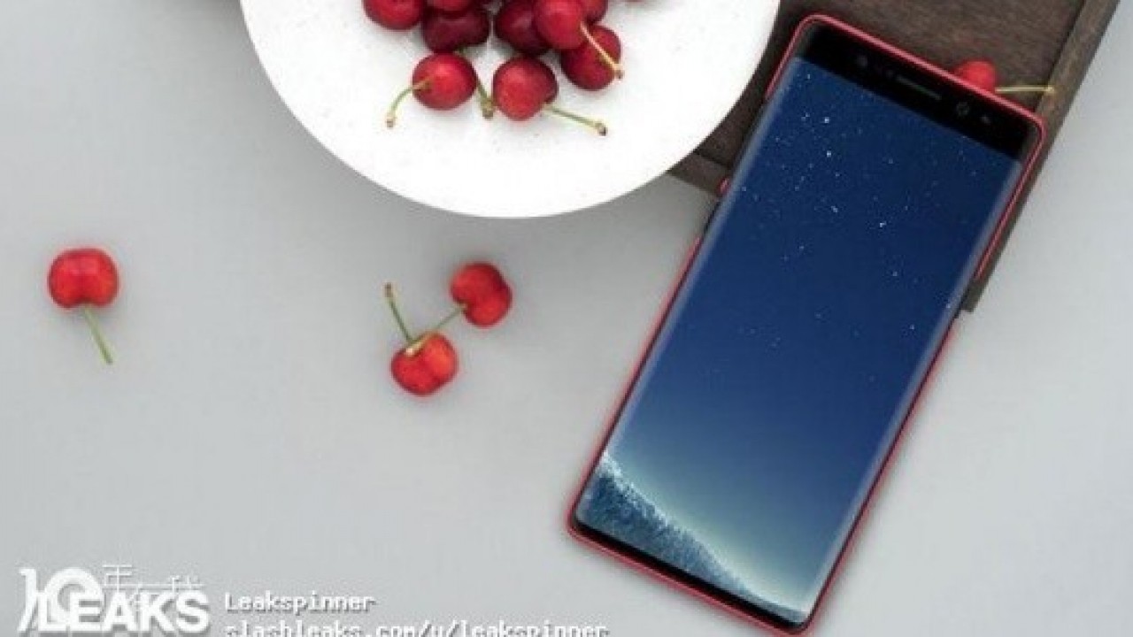 Samsung'un Nihai Galaxy Note 8 Tasarımı Önceki Gördüklerimizden Farklı Olacak