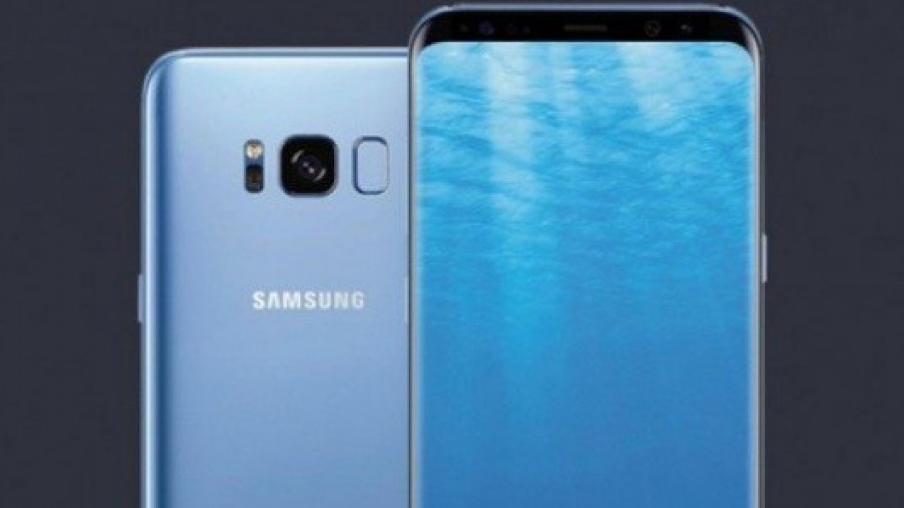 Samsung, Coral Blue Galaxy S8 / S8+ için 21 Temmuz Tarihini Doğruladı 
