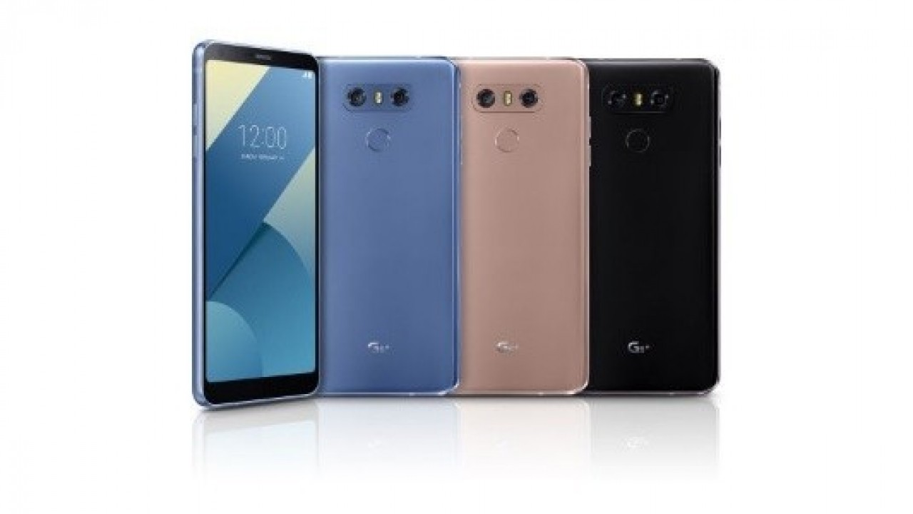 128GB Depolama Alanına Sahip LG G6+, ABD'de Satışa Sunuldu 