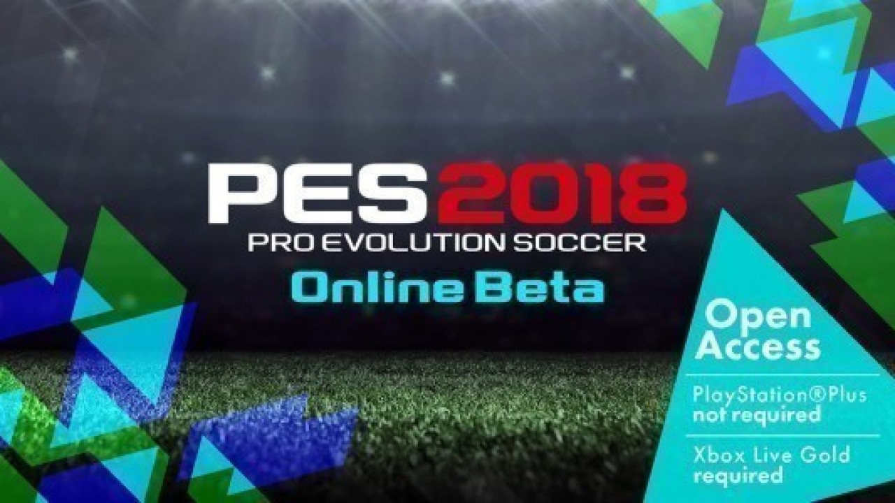 PES 2018 Beta sürümü indirilmeye başlanıldı