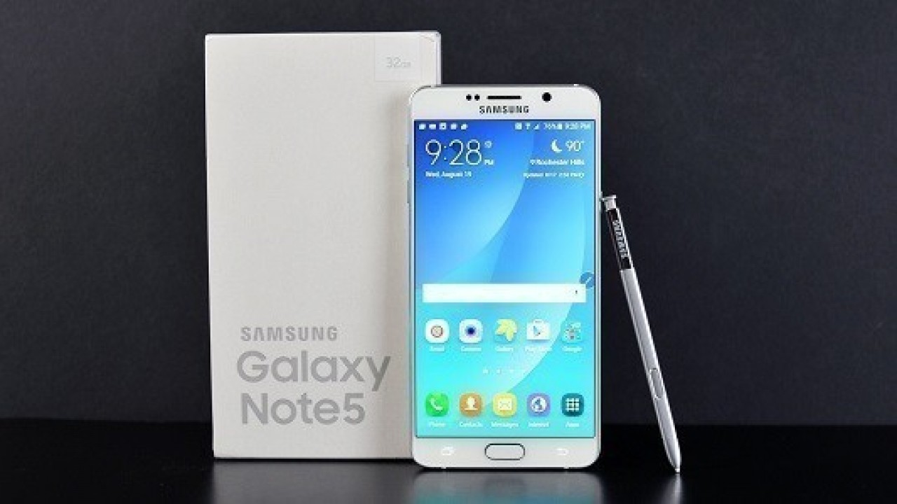 T-Mobile Samsung Galaxy Note 5 Modeli Temmuz Güvenlik Yamasını Almaya Başladı