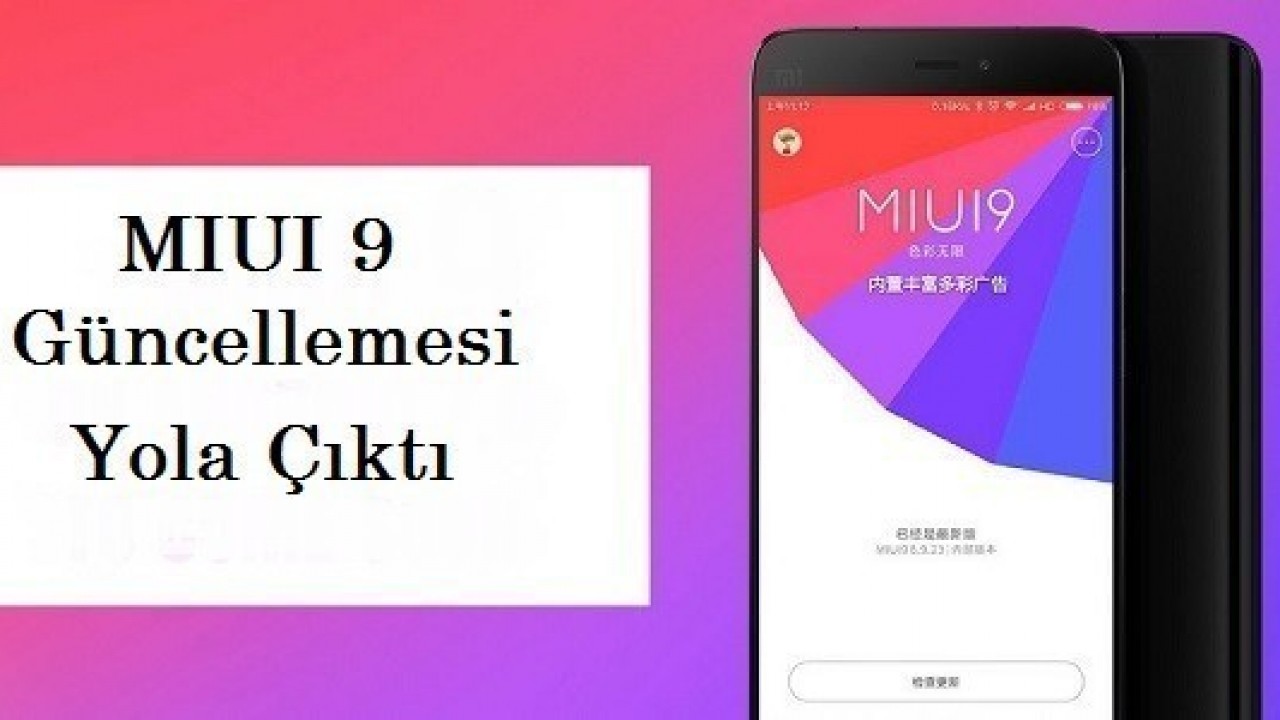 MIUI 9 Güncellemesi Mi 5, Mi Mix ve Mi Note 2 İçin Çok Yakında Geliyor
