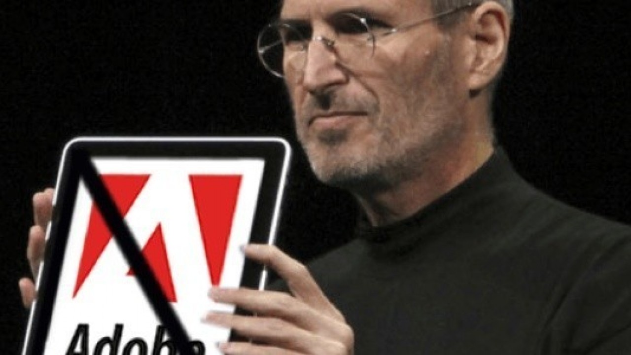Steve Jobs: Masaüstü Flash, 2020'de Mobile Flash ile Birlikte Mezara Gidecek 