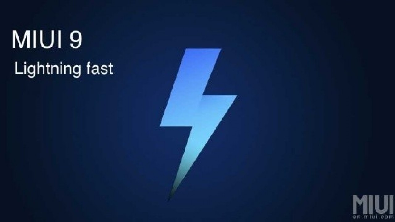 MIUI 9, Üç Yeni Özellikle Resmi Olarak Duyuruldu