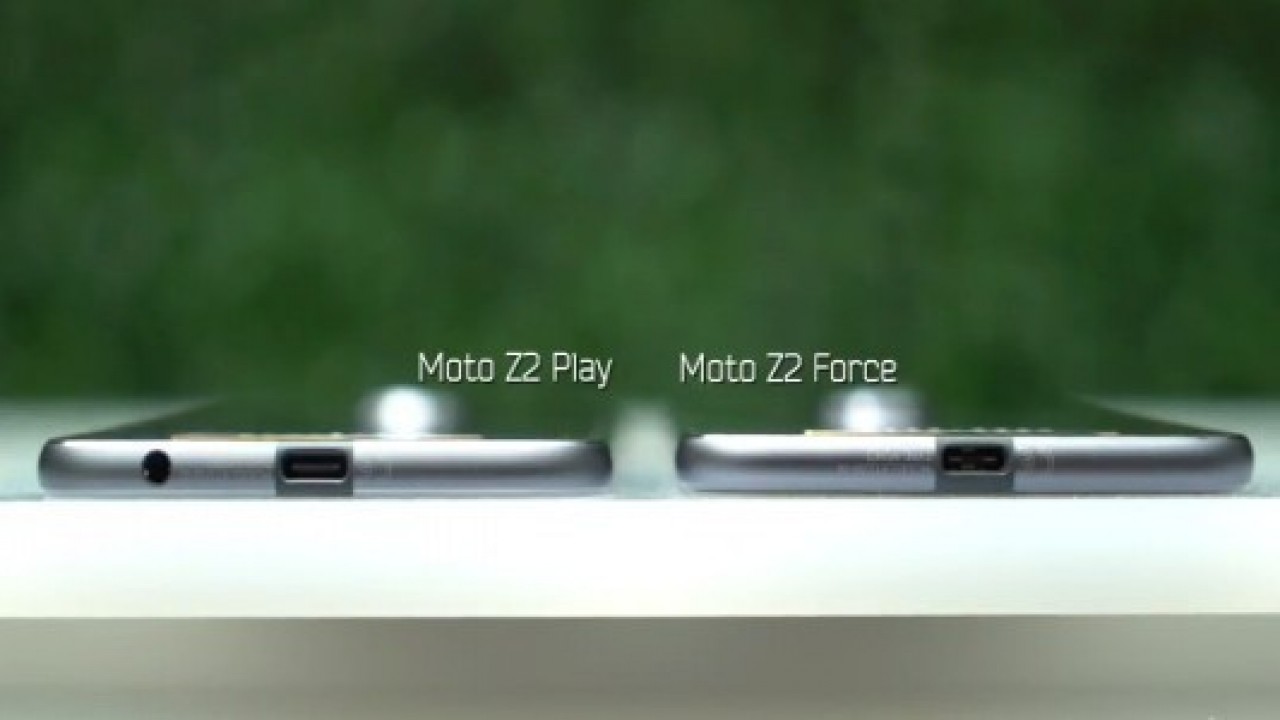 İddialara Göre 6GB RAM'li Uluslararası Moto Z2 Force 3,5 mm Kulaklık Girişine Sahip