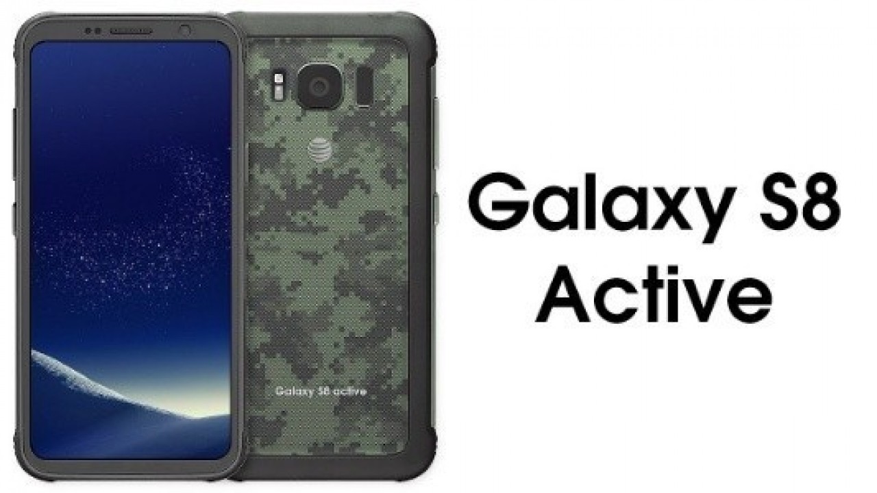 Samsung Galaxy S8 Active'in Yüksek Çözünürlüklü Görseli Sızdırıldı 