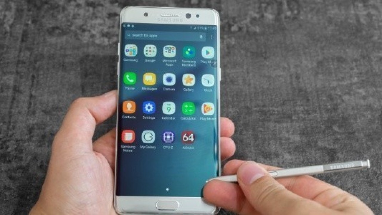 Samsung Galaxy Note8, FCC Sertifikası Aldı 