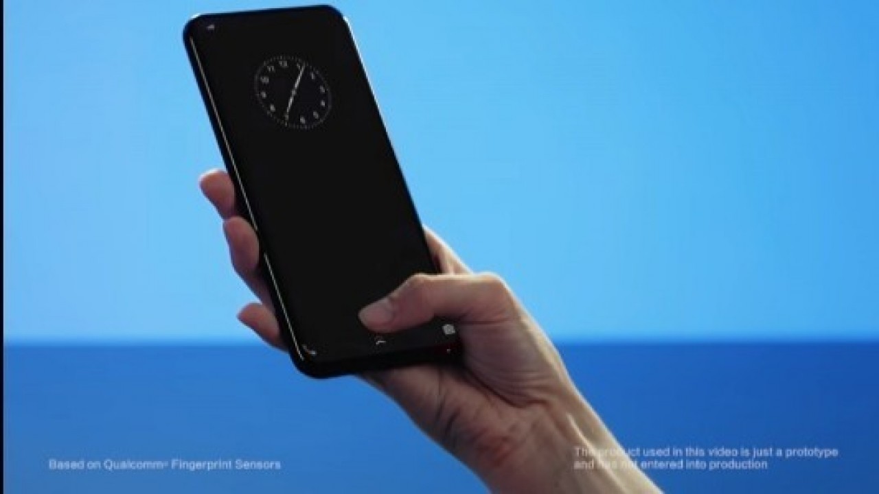 Vivo'nun Ekran Üstü Parmak İzi Demo Videosu Ortaya Çıktı 