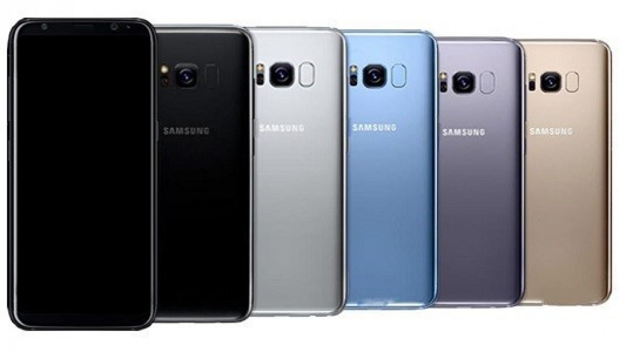 Pakistan'da QLED TV Alanlara Samsung Galaxy S8 Ücretsiz Veriliyor