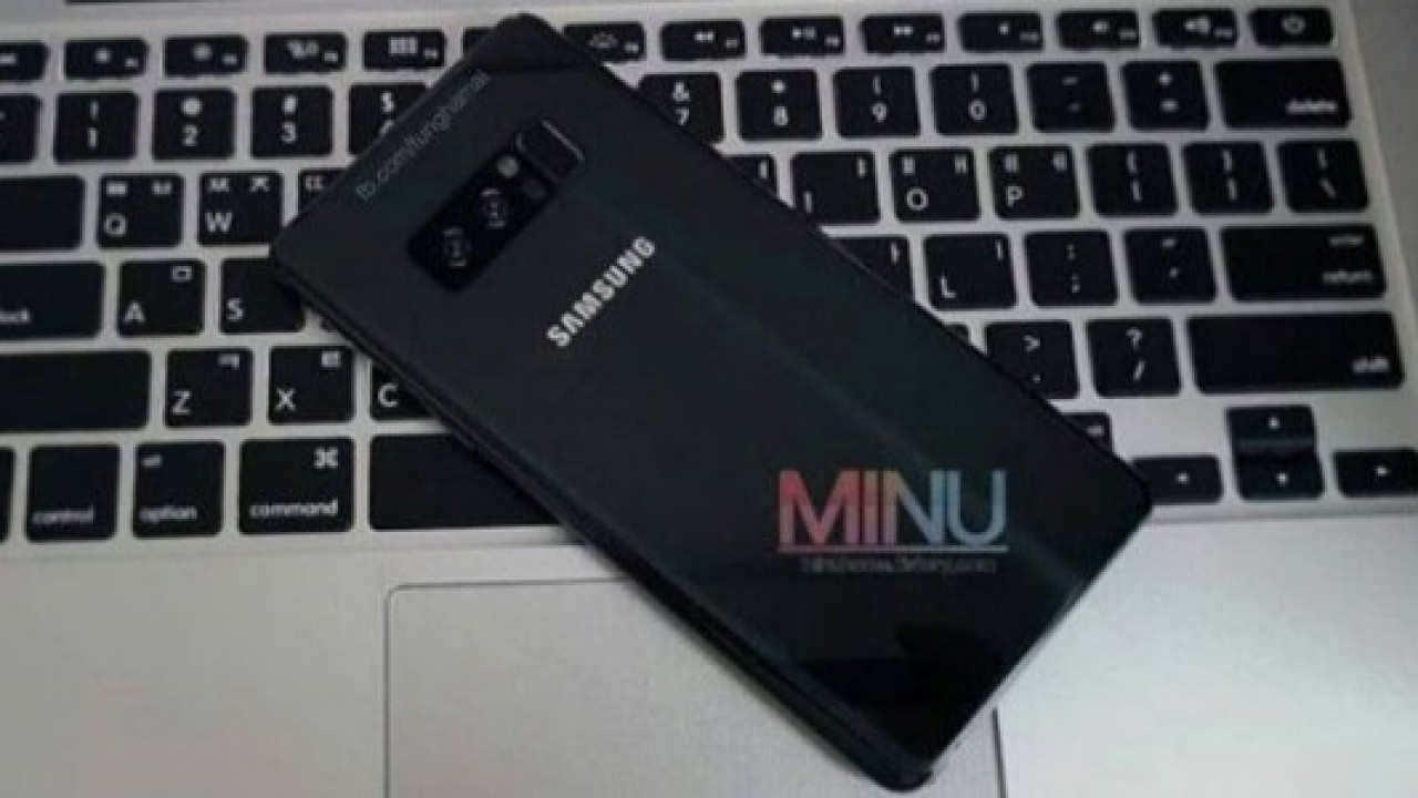 Samsung Galaxy Note 8'in Dual Kamera Ünitesini De Gösteren Yeni Görüntüleri Geldi 