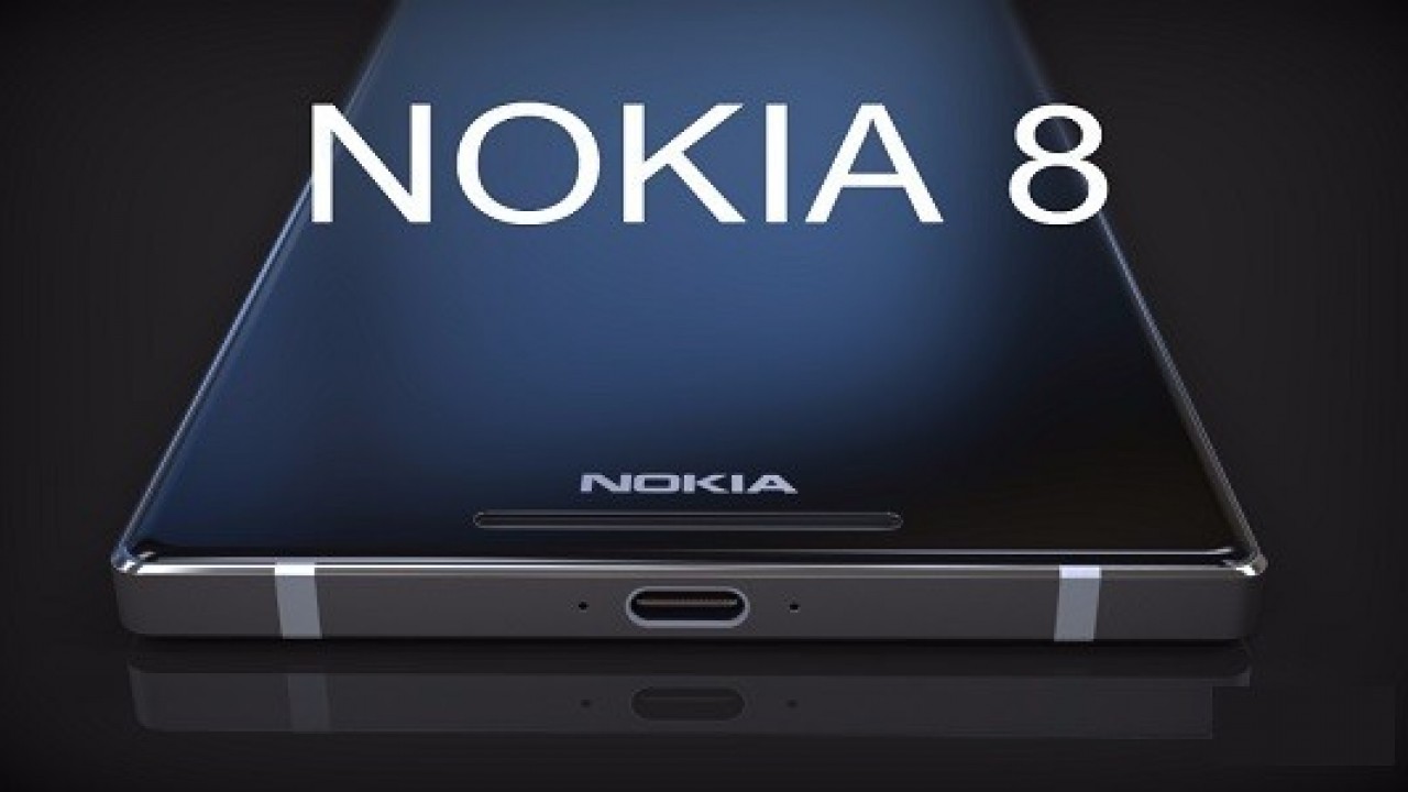 Nokia 8 Çerçevesiz Ekran Tasarımı İle Ortaya Çıktı