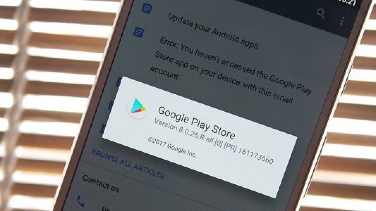 Google Play Store 8.0.26 Sürümünü İndirerek Yeni Özellikler Keşfedin
