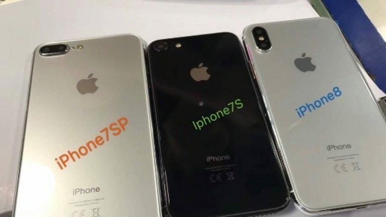 IPhone 8, 7s ve 7s Plus Modelleri, Yeni Sızıntıyla Yan Yana Göründü