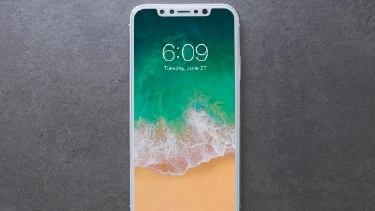 İphone 8'in Gümüş Rengini Gösteren Maket Videosu Ortaya Çıktı