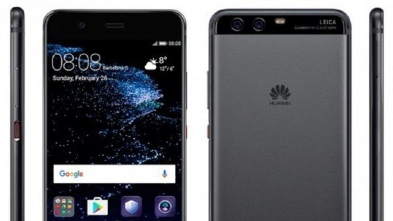 Huawei, piano black P10 Plus'u piyasaya sundu