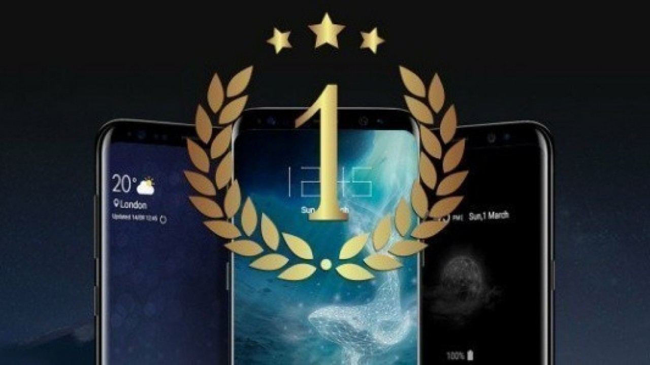 EISA Ödülleri: Samsung Galaxy S8 En İyi Akıllı Telefon Seçildi 