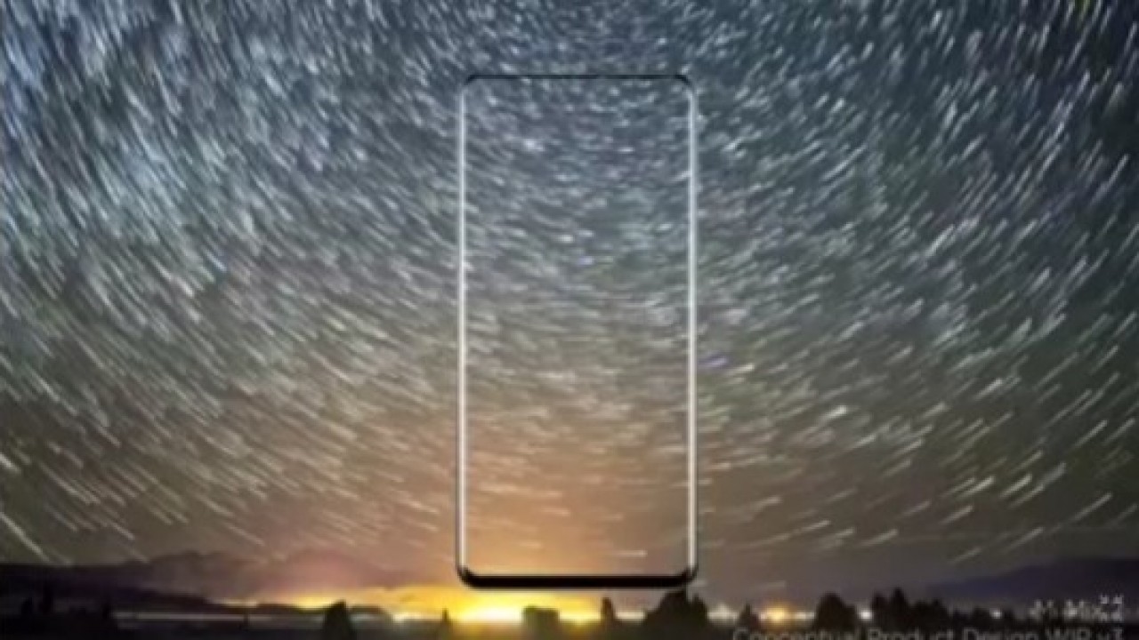 Tasarımcısı, Xiaomi Mi Mix 2'nin Tasarımını Bir Video ile Gösterdi 