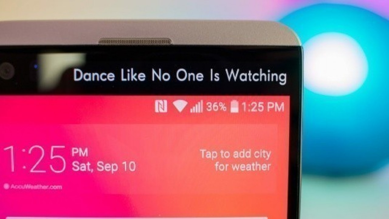 LG V30, 6 inç Ekranda Yeni Kayan Bar Özelliği ile Gelebilir 