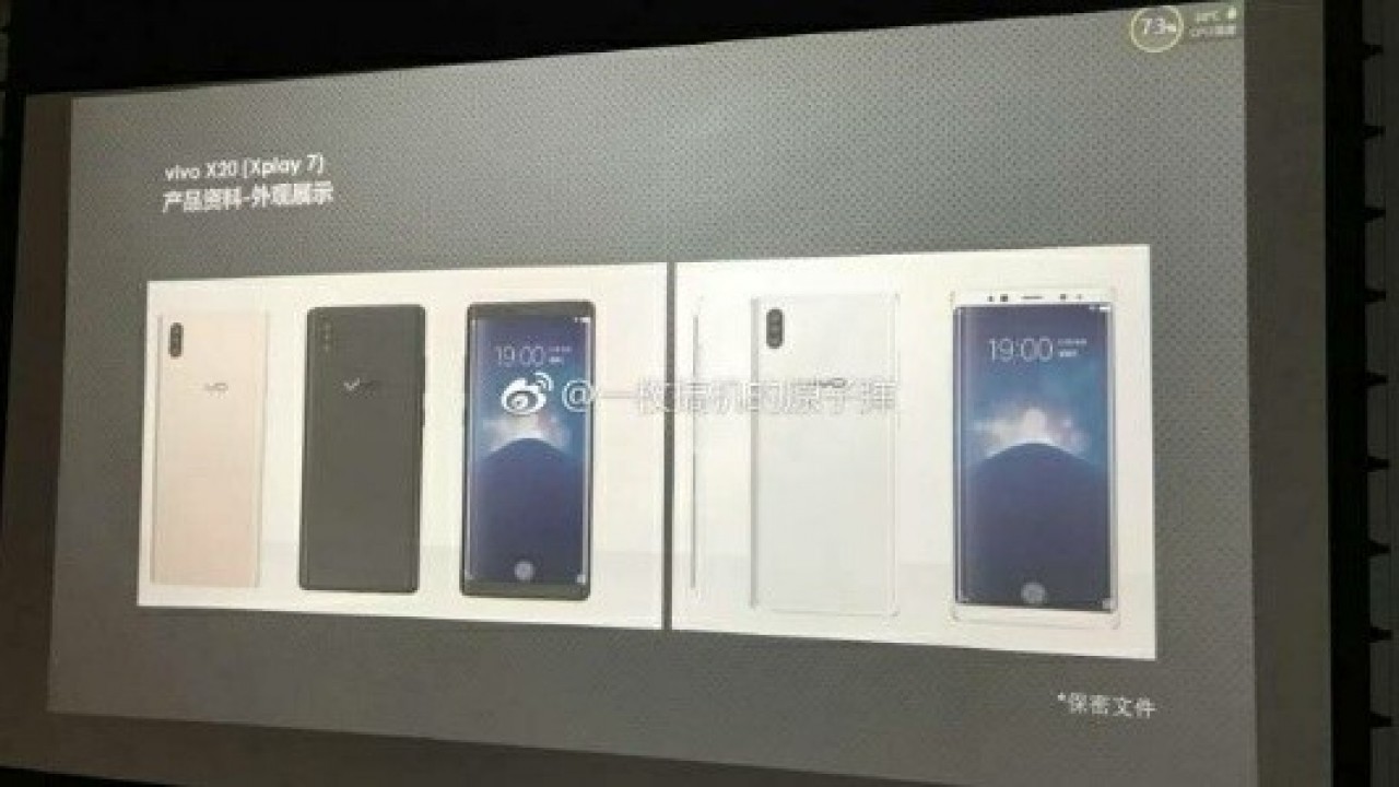 Vivo Xplay 7, Üçlü Kamera ve Ekran Üzeri Parmak İzi Okuyucu ile Gelecek