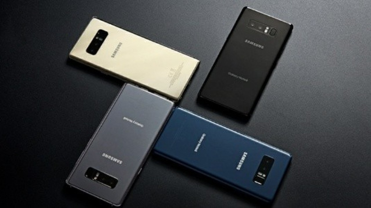 Samsung, Galaxy Note8'in 4GB RAM'li Ucuz Versiyonunu Sunabilir 
