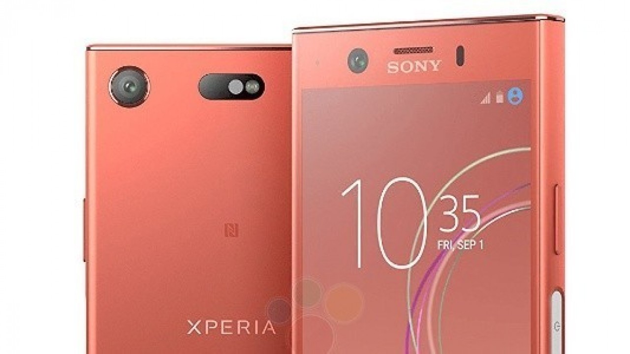 Sony Xperia XZ1 Compact'ın Pembe Rengine Ait Görseller Sızdırıldı