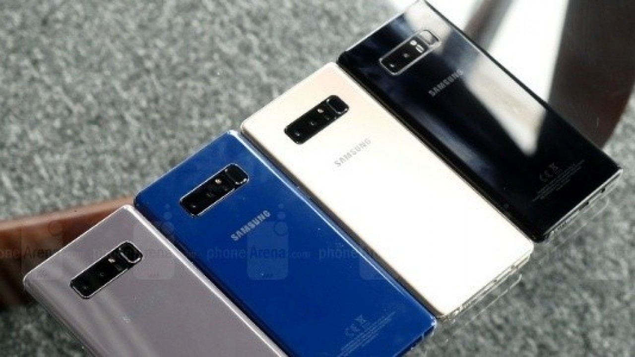 Samsung, Galaxy Note8'de Neden Daha Küçük Pil Kullanıldığını Açıkladı 